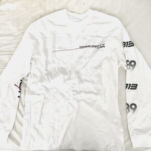 Oversized long sleeve t shirt